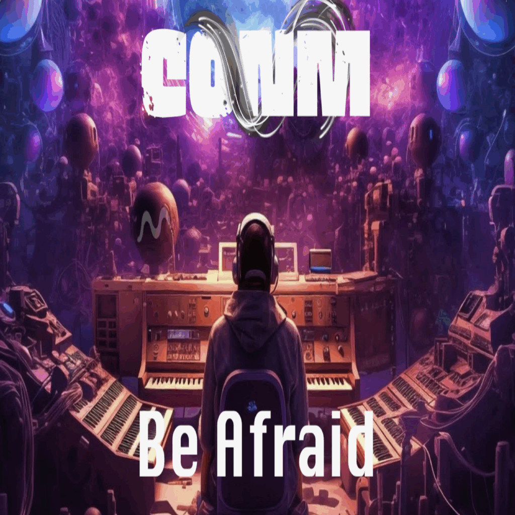 conm be afraid