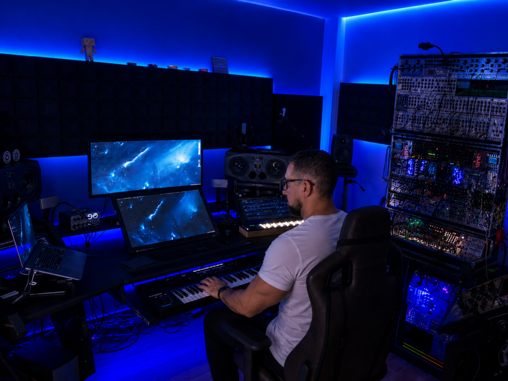cyril desnottes conm studio music